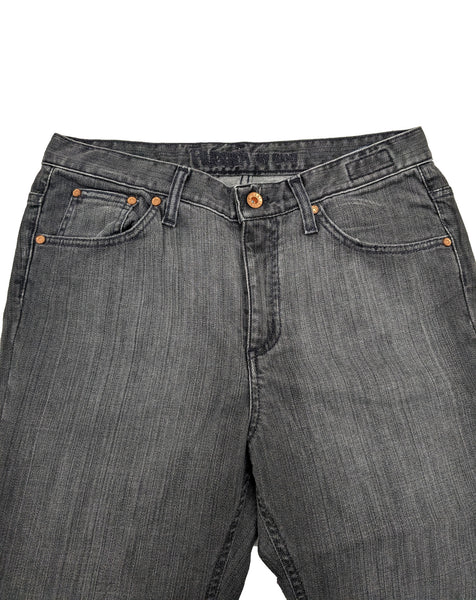 GANT RUGGER Women's Blackstone Washed High Waist Jeans Size 30/34 NWT