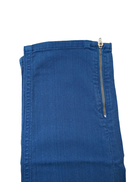 GANT Women's Bluebell Colored Kelly Cropped Pants 410948 $198 NWT