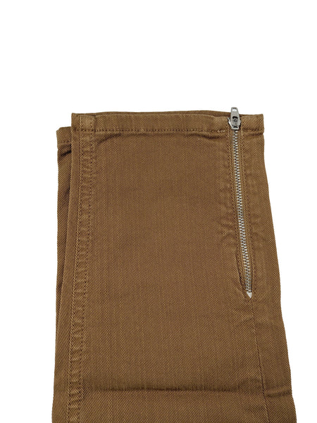 GANT Women's Peanut Colored Kelly Cropped Pants 410948 $198 NWT