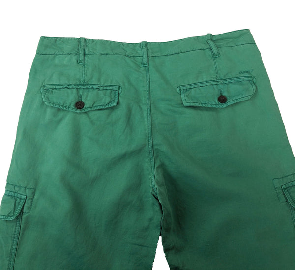 GANT Women's Peppermint Cotton Linen Cargo Pants 414618 $168 NWT