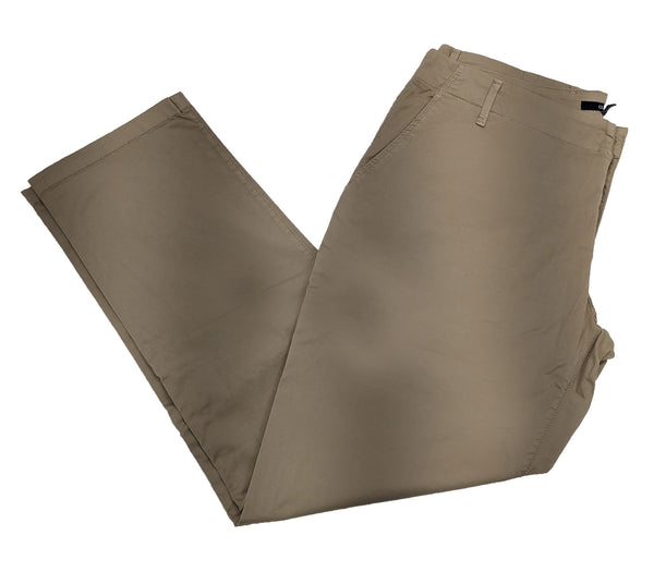 GANT Women's Dark Khaki Classic Washed Cropped Chinos Size 12 $188 NWT