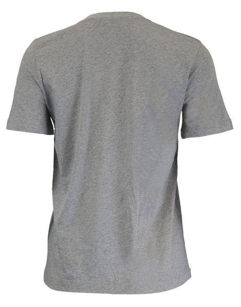 Gant Diamond G Women's Short Sleeve Crew Neck Tee (401261), Small, Grey Melange