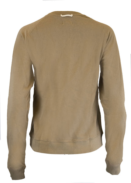 GANT RUGGER Burnt Grass Women's The Rugger Sweat 4208004 Size S $145 NWT