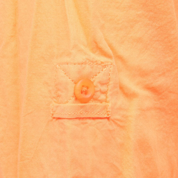 GANT Women's Crispy Peach M.M. Voile Utlility Shirt 431777 NWT