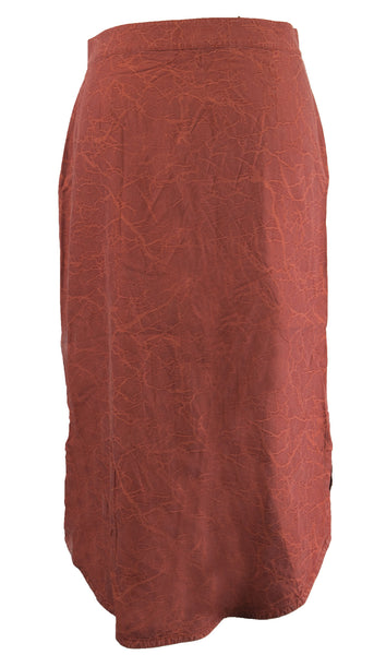 GANT Women's Red Canyon Mojave Shirt Skirt 4408001 Size S $95 NWT