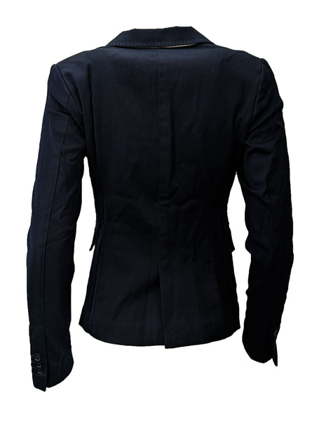 GANT Women's Navy Twill Blazer Sports Coat 476514 $575 NWT