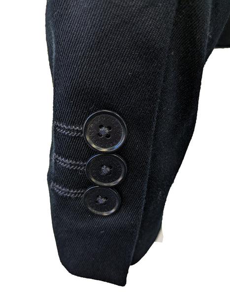 GANT Women's Navy Twill Blazer Sports Coat 476514 $575 NWT