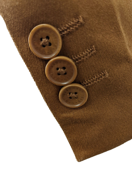 GANT Women's Peanut Twill Blazer Sports Coat 476514 $575 NWT