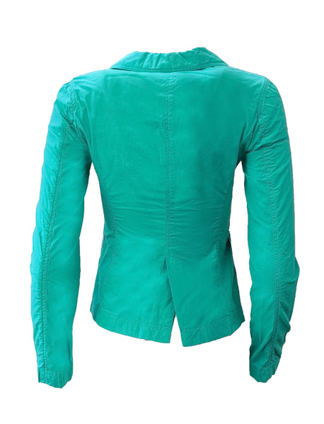 GANT Women's Peppermint Bright Poplin Blazer 476511 Retail $395 NWT