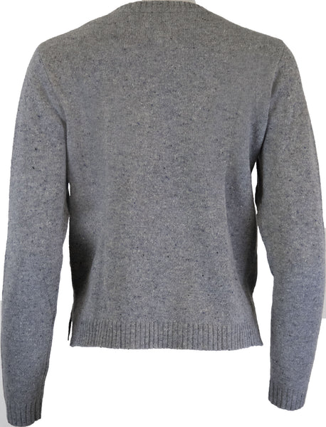 GANT RUGGER Women's Dark Grey Nep Crue 482073 Size S $155 NWT