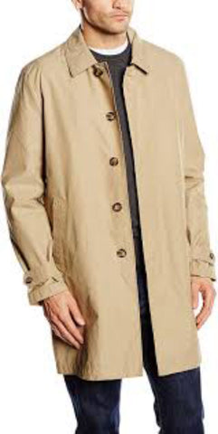 GANT Men's Dark Khaki Cabin Coat 75224 $295 NWT