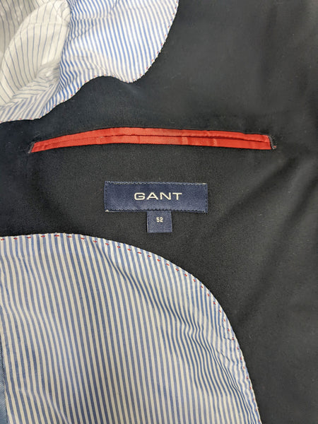 GANT Men's Navy Classic Cotton 2 Button Blazer 76502 Size 52 $645 NWT