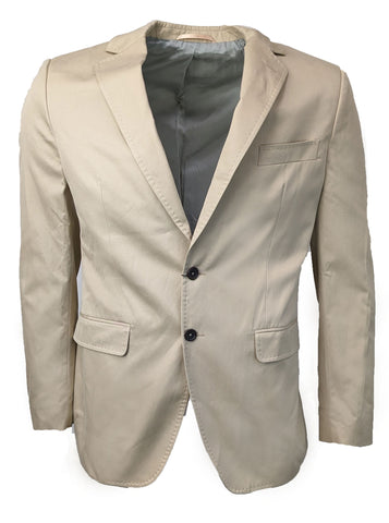 GANT Men's Desert Cotton Twill Blazer 76508 Size 52 $495 NWT