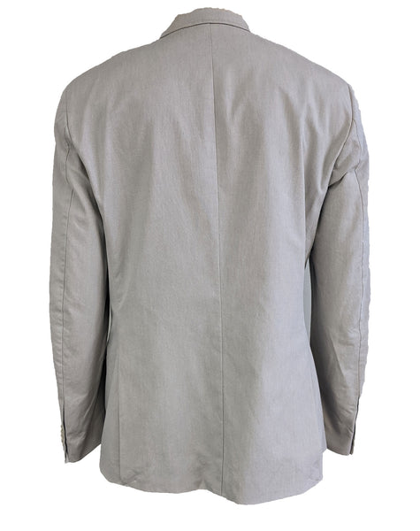 GANT Men's Wet Sand Preppy 2 Button Oxford Blazer 76340 Size 52 NWT