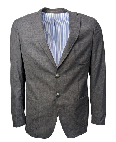 GANT Men's Antracit Melange A.P. Preppy Club Blazer 76532 Size 52 $695 NWT