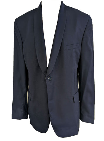 GANT P.N. Men's Evening Blue Tailored Fit The Tux Blazer Size 58 NWT