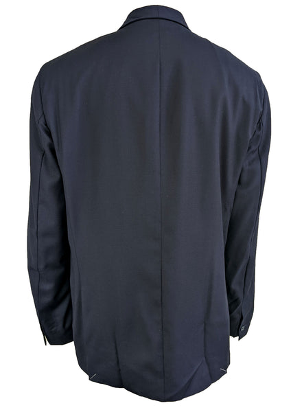 GANT P.N. Men's Evening Blue Tailored Fit The Tux Blazer Size 58 NWT