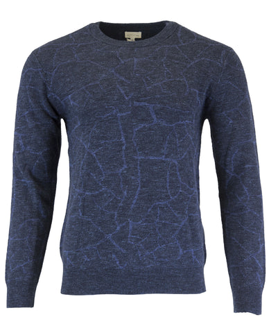 GANT RUGGER The Indigo Desert Camo Sweater 8080009 Size M $185 NWT
