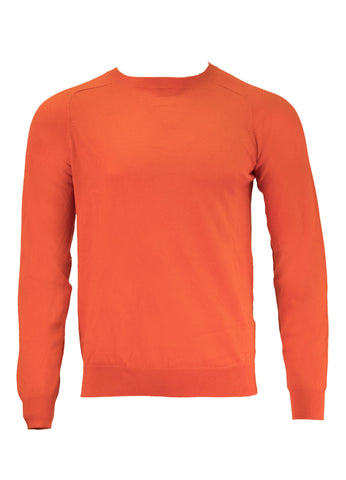 Gant Men's Cotton Cashmere Crew Sweater, Medium, Fragola
