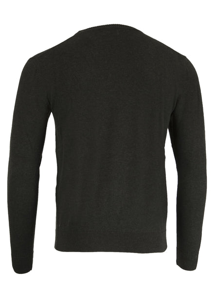 GANT Men's Dark Charcoal O1 Flag Crew 8000002 Size M $160 NWT