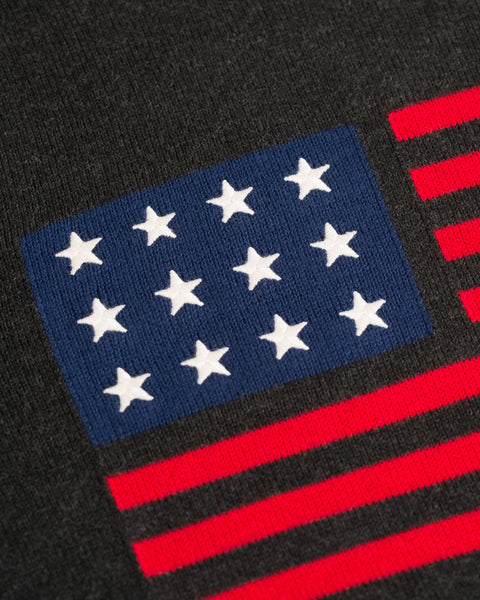 GANT Men's Dark Charcoal O1 Flag Crew 8000002 Size M $160 NWT