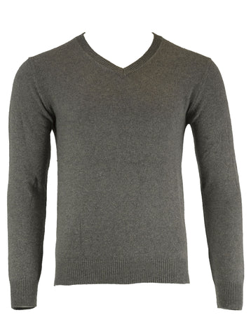 GANT Dark Grey Men's The Vee Sweater 85584 Size M $145 NWT