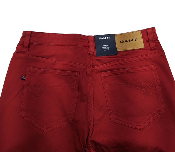 GANT Women's Red Carol Bootcut Pants 410366 Size 29/34 NWT
