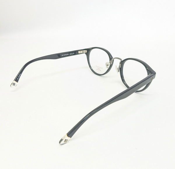 GANT RUGGER Men's Round Dante Eyeglass Frames 50-25-145  -Black NEW
