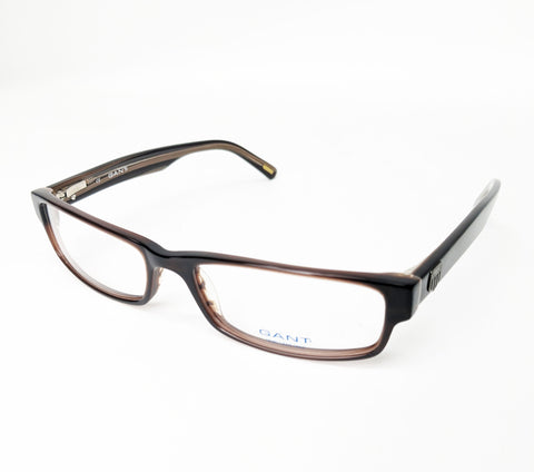 GANT Men's Rectangular Broad Eyeglass Frames 55-16-145  -Brown   NEW