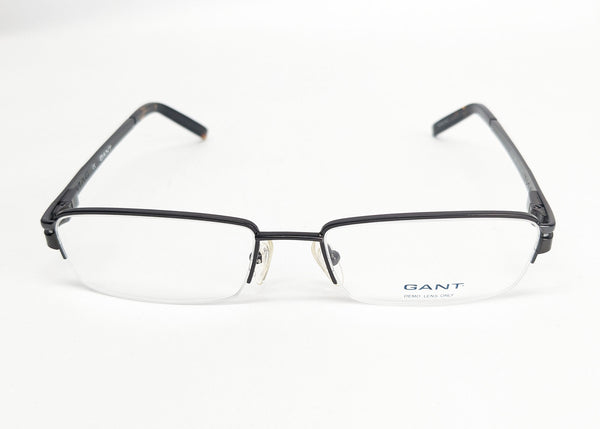 GANT Men's Half Rim Troy Eyeglass Frames  53-17-140   -Satin Brown  NEW