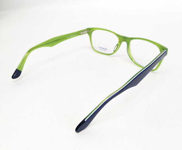 Gant Men's G100 Eyeglass Frames 54-18-145 -Navy/ Green NEW