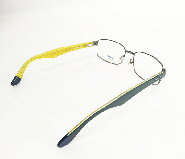 Gant Men's Rectangular Metal G103 Eyeglass Frames 56-18-145 -Satin Olive NEW