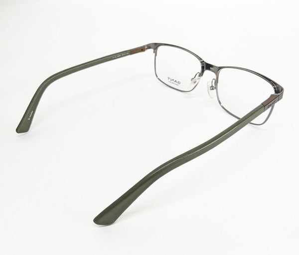 GANT Men's Metal G112 Eyeglass Frames 55-17-145  -Satin Brown NEW