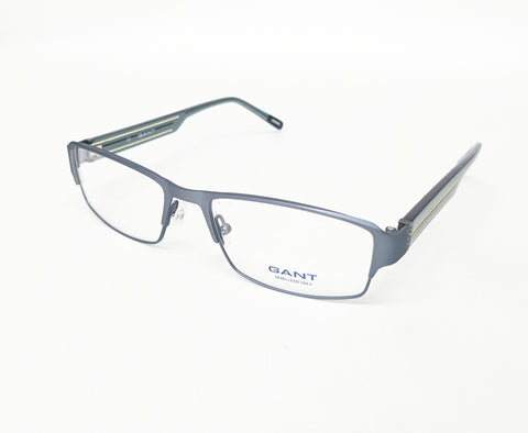 GANT Men's Metal G2022 Eyeglass Frames 54-18-145  -Satin Teal  NEW