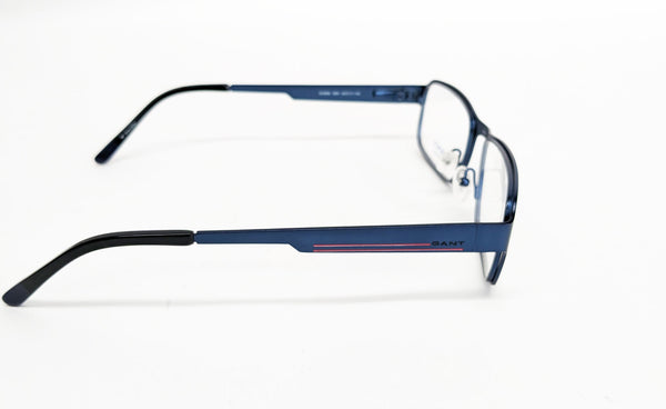 GANT Men's Rectangular G2026 Eyeglass Frames 54-17-145 -Satin Navy  NEW