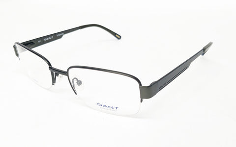 GANT Men's Half Frame G3011 Eyeglass Frames 53-18-145 -Satin Olive  NEW