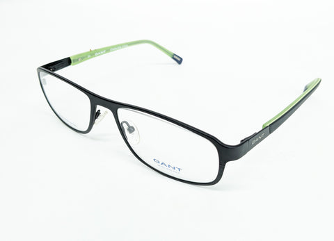 GANT Men's Satin Black G3033 Eyeglass Frames  56-18-140   NEW