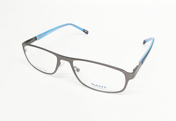 GANT Men's Satin Gunmetal G3033 Eyeglass Frames  56-18-140   NEW