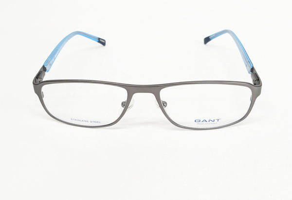 GANT Men's Satin Gunmetal G3033 Eyeglass Frames  56-18-140   NEW