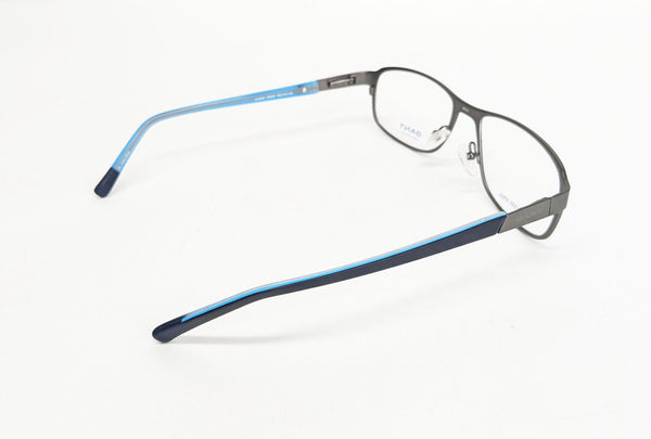 GANT Men's Satin Gunmetal G3033 Eyeglass Frames  56-18-140   NEW