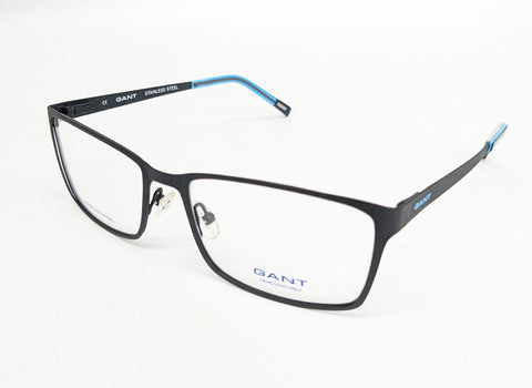 GANT Men's Satin Black G3037 Eyeglass Frames 55-17-145  NEW