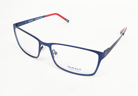 GANT Men's Satin Navy G3037 Eyeglass Frames 55-17-145  NEW