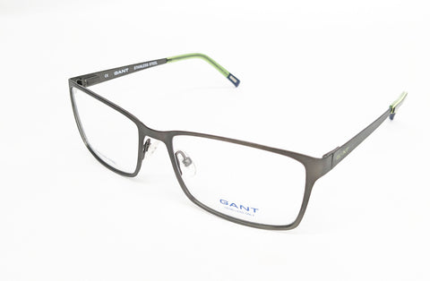 GANT Men's Satin Olive G3037 Eyeglass Frames 55-17-145  NEW
