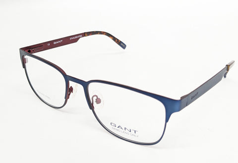 GANT Men's Blue GA3078  091  Eyeglass Frames  53-17-140  NEW