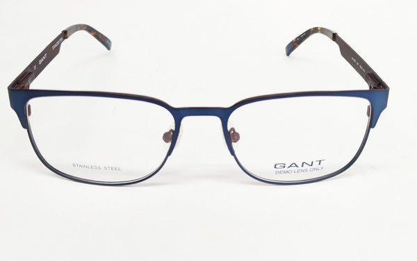 GANT Men's Blue GA3078  091  Eyeglass Frames  53-17-140  NEW