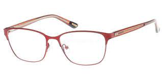 GANT Women's Metal GA4038 Eyeglass Frames 54-16-135 -Red NEW