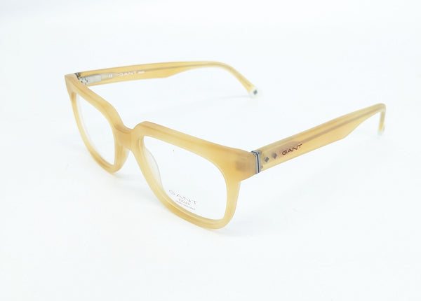 GANT RUGGER Men's GR101 Eyeglass Frames 49-18-150 -Matte Honey  NEW