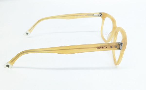 GANT RUGGER Men's GR101 Eyeglass Frames 49-18-150 -Matte Honey  NEW