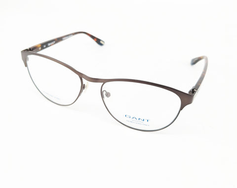 GANT Women's GW4030 Eyeglass Frames  55-16-140  -Satin Brown  NEW