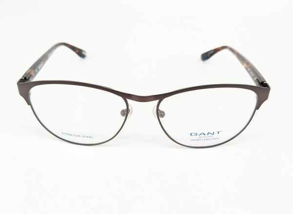 GANT Women's GW4030 Eyeglass Frames  55-16-140  -Satin Brown  NEW
